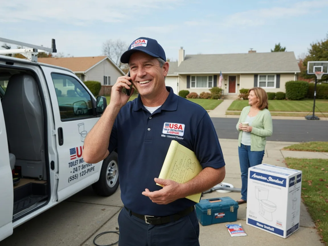 Toilet Installation Villisca, IA FAQs